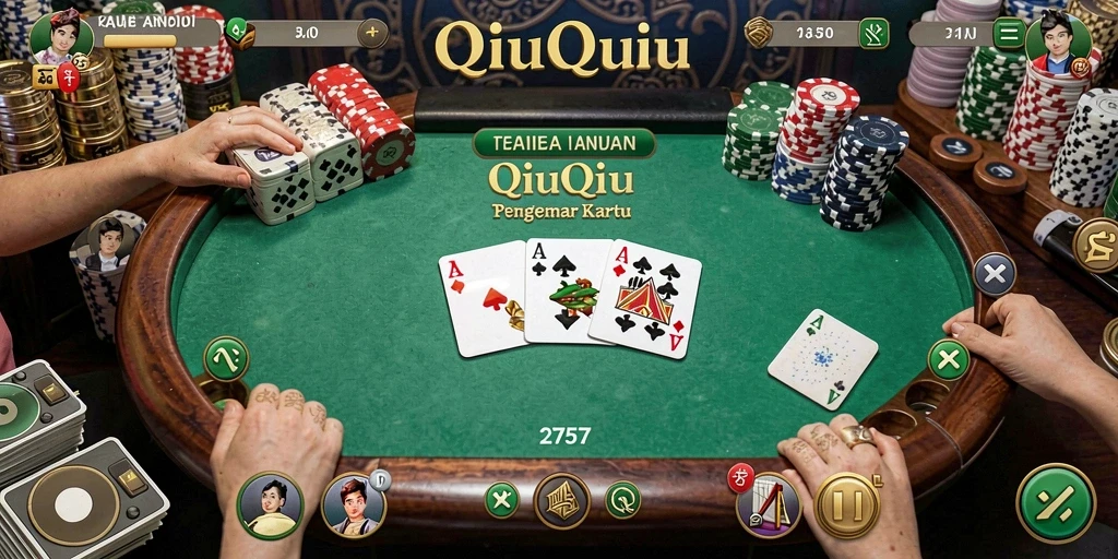 Tampilan menarik dari gameplay QiuQiu 2757 yang penuh aksi.