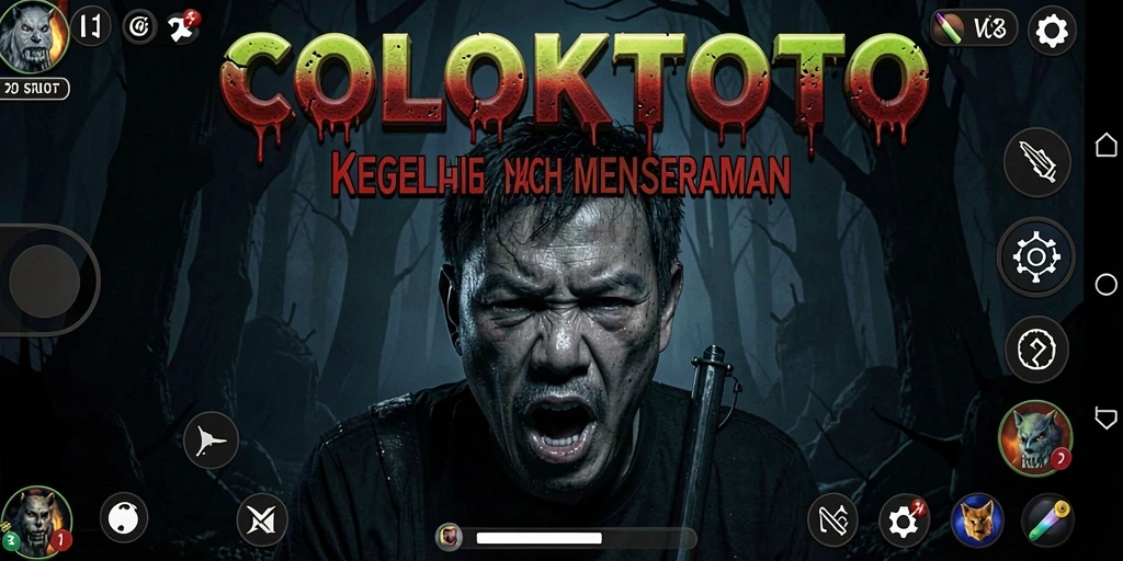Gameplay seram COLOKTOTO yang menggugah adrenalin.