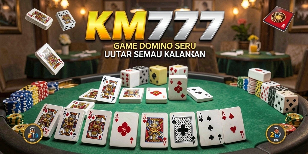 Tampilan gameplay seru di KM777 dengan teman-teman.