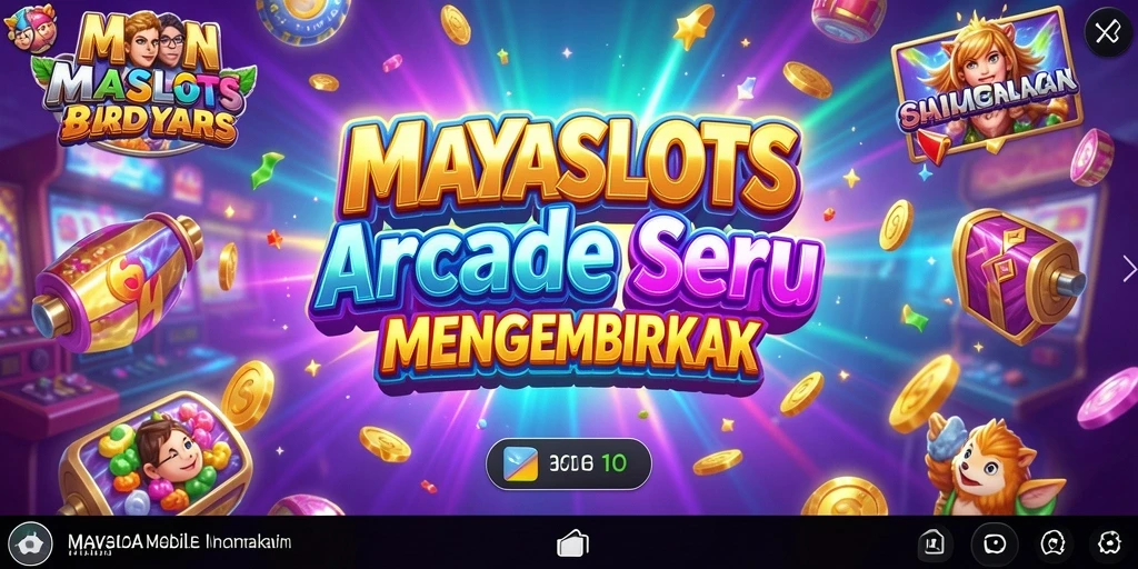 Gameplay seru di MAYASLOTS dengan fitur menarik dan grafis menawan.