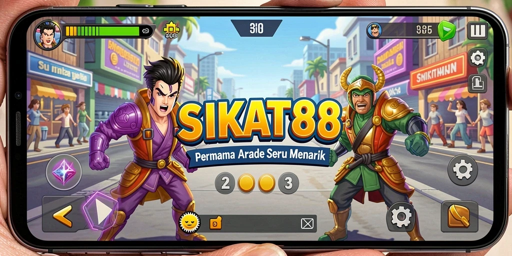 Tampilan gameplay seru SIKAT88 yang mengasyikkan dan penuh tantangan.