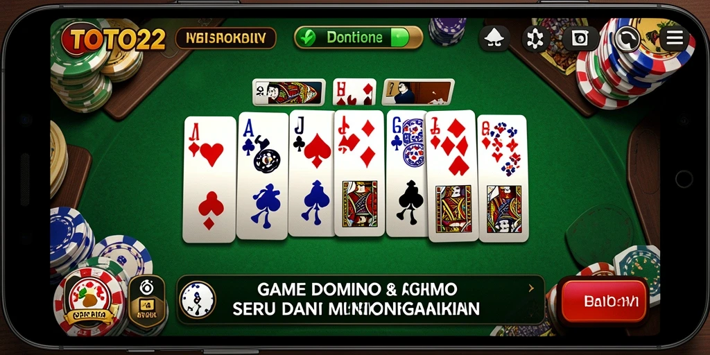 Tampilan menarik dari gameplay TOTO22 yang penuh strategi.
