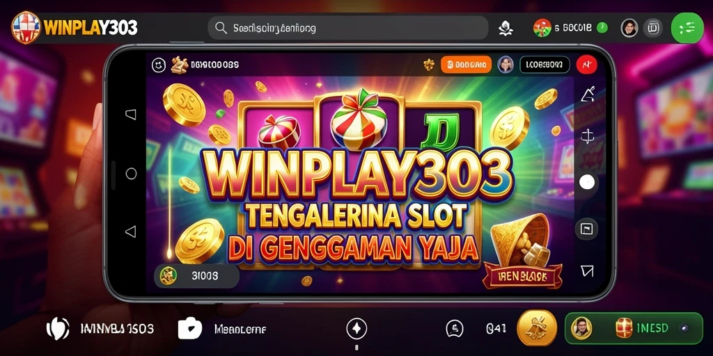 Tampilan gameplay slot yang menakjubkan dan interaktif.